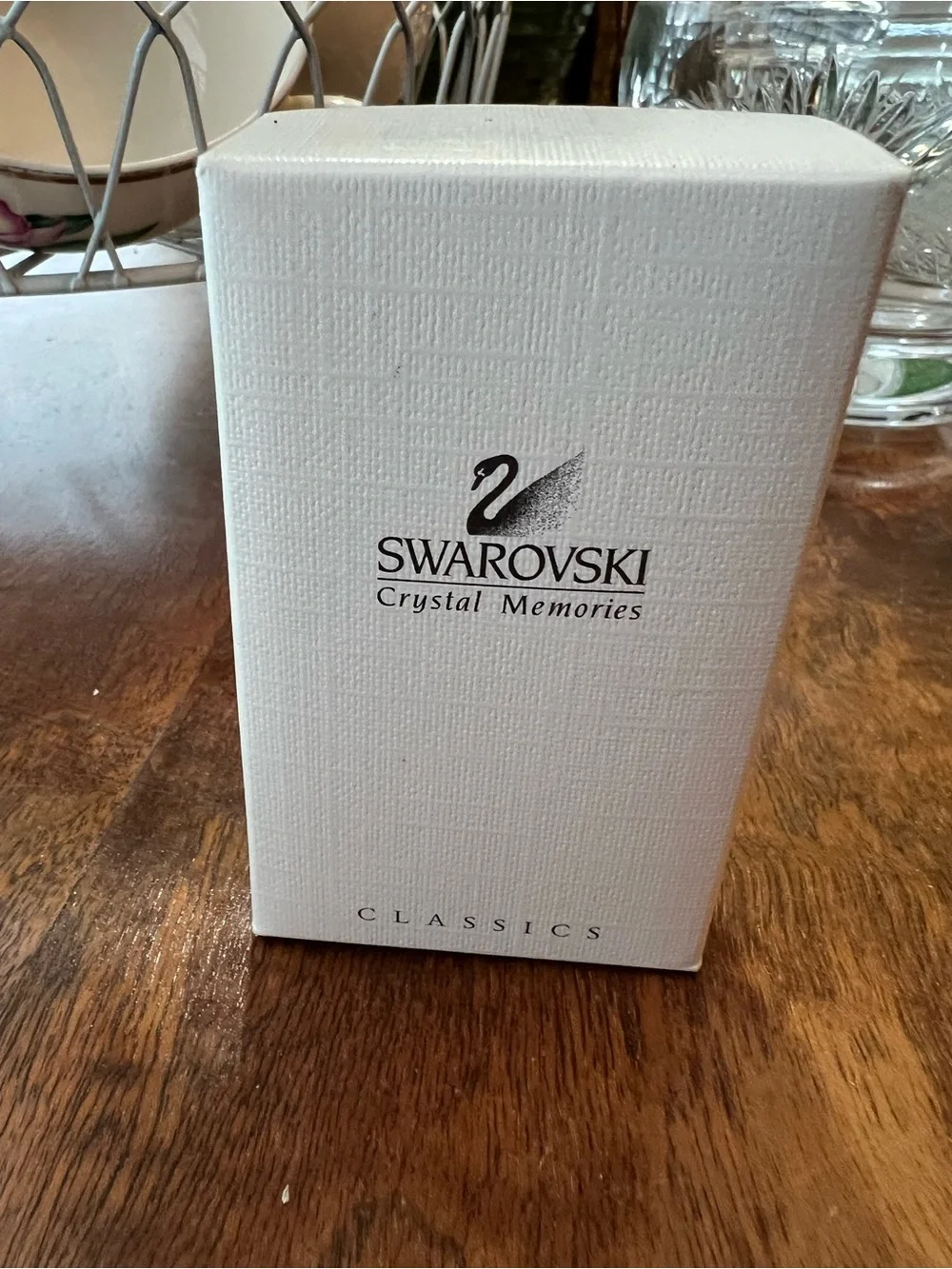 Swarovski elegant miniature